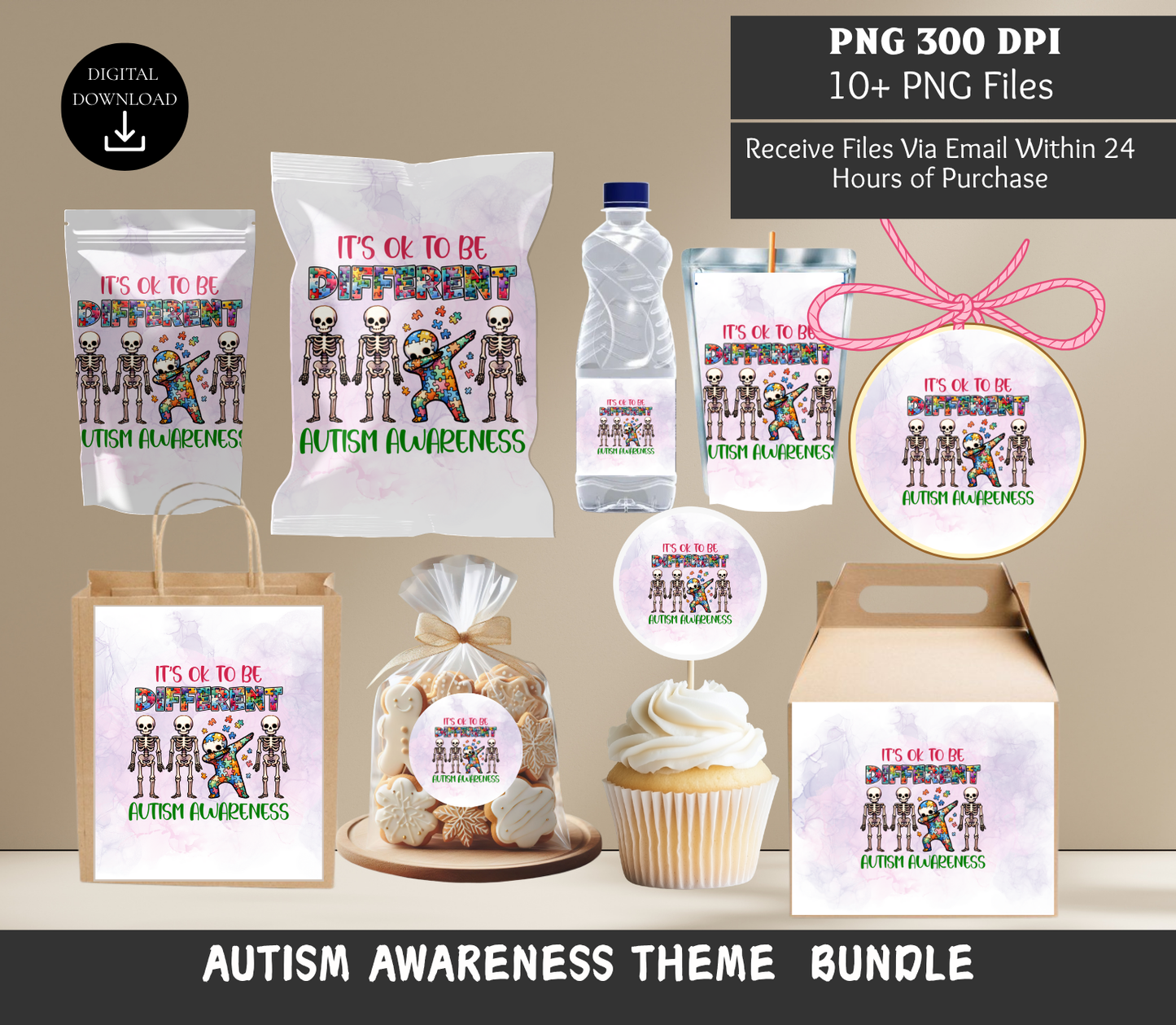 It's OK to be Different Party Bundle