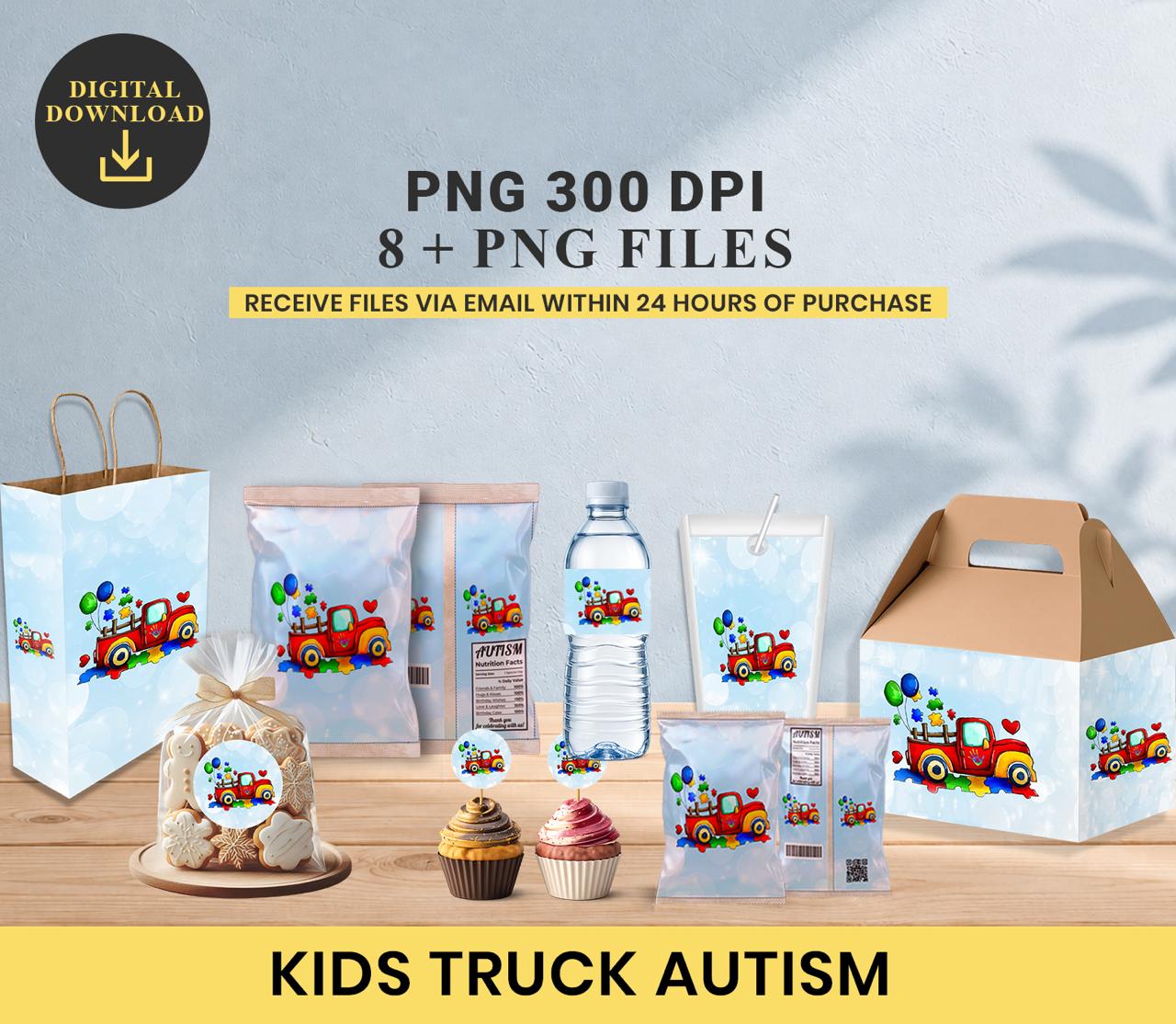 Pick-up Truck Party Bundle