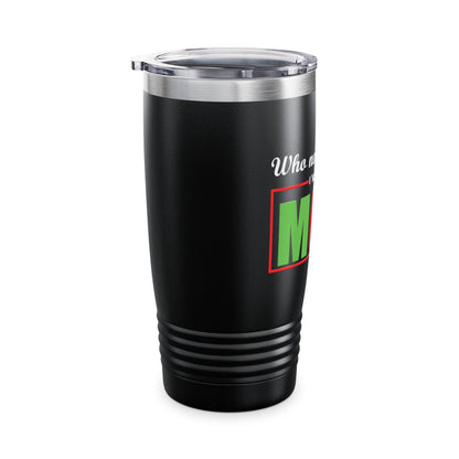 Autism Mom Tumbler | 20oz Insulated Drinkware | Unique Gift for Parents | Who Needs Sleep | Pride & Awareness