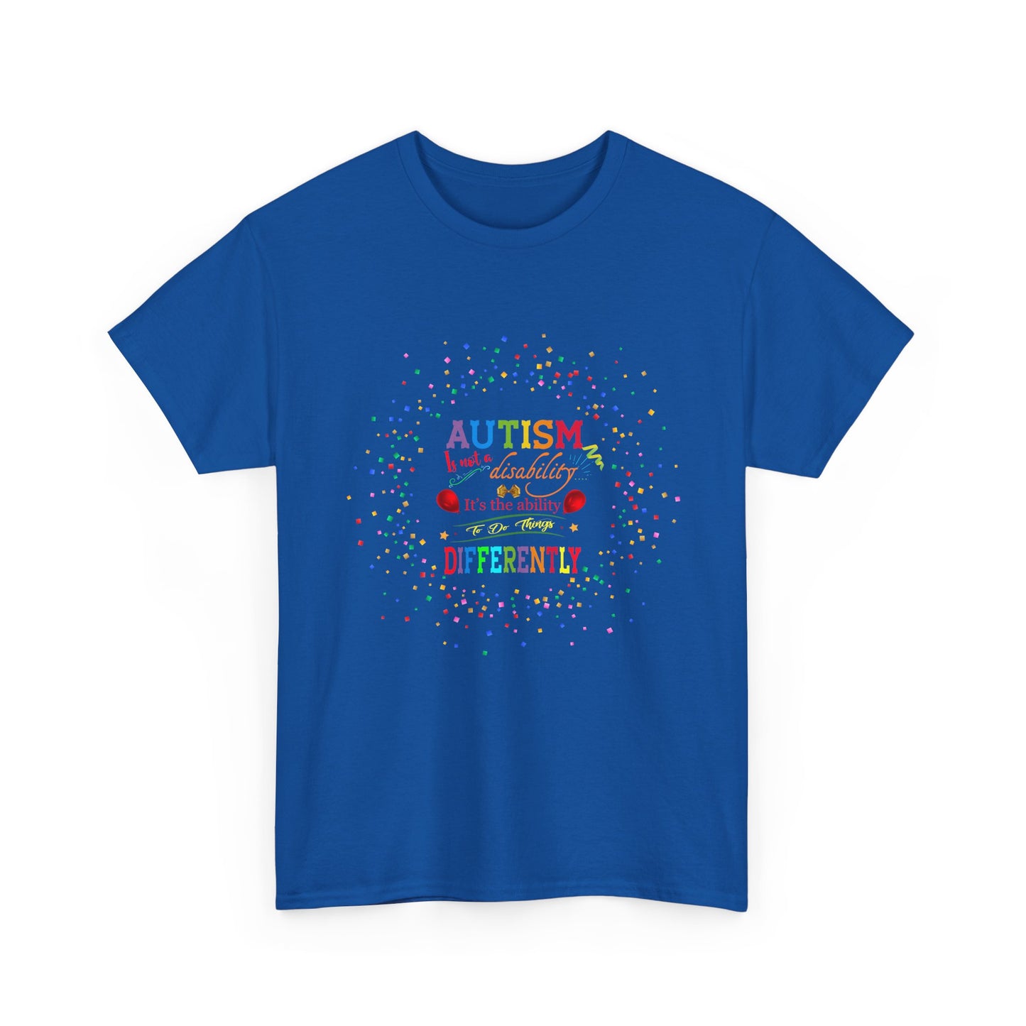 Autism Ability T-shirt - Awareness Shirt, Neurodiversity Top, Support Autism, Inclusion Clothing