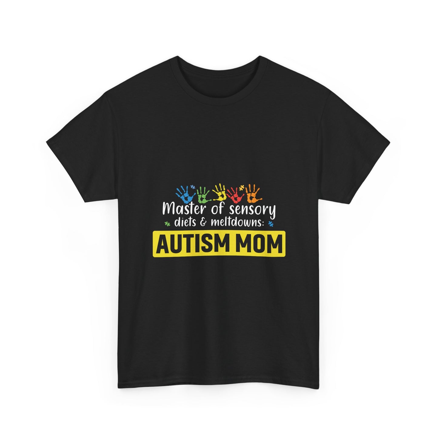 Master of Sensory Diets Tee Autism Awareness Shirt, Autism Support Shirt, Special Needs Mom