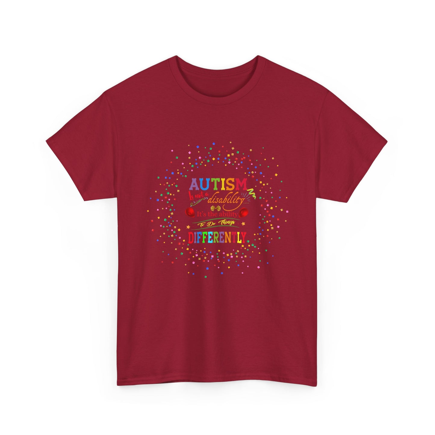Autism Ability T-shirt - Awareness Shirt, Neurodiversity Top, Support Autism, Inclusion Clothing