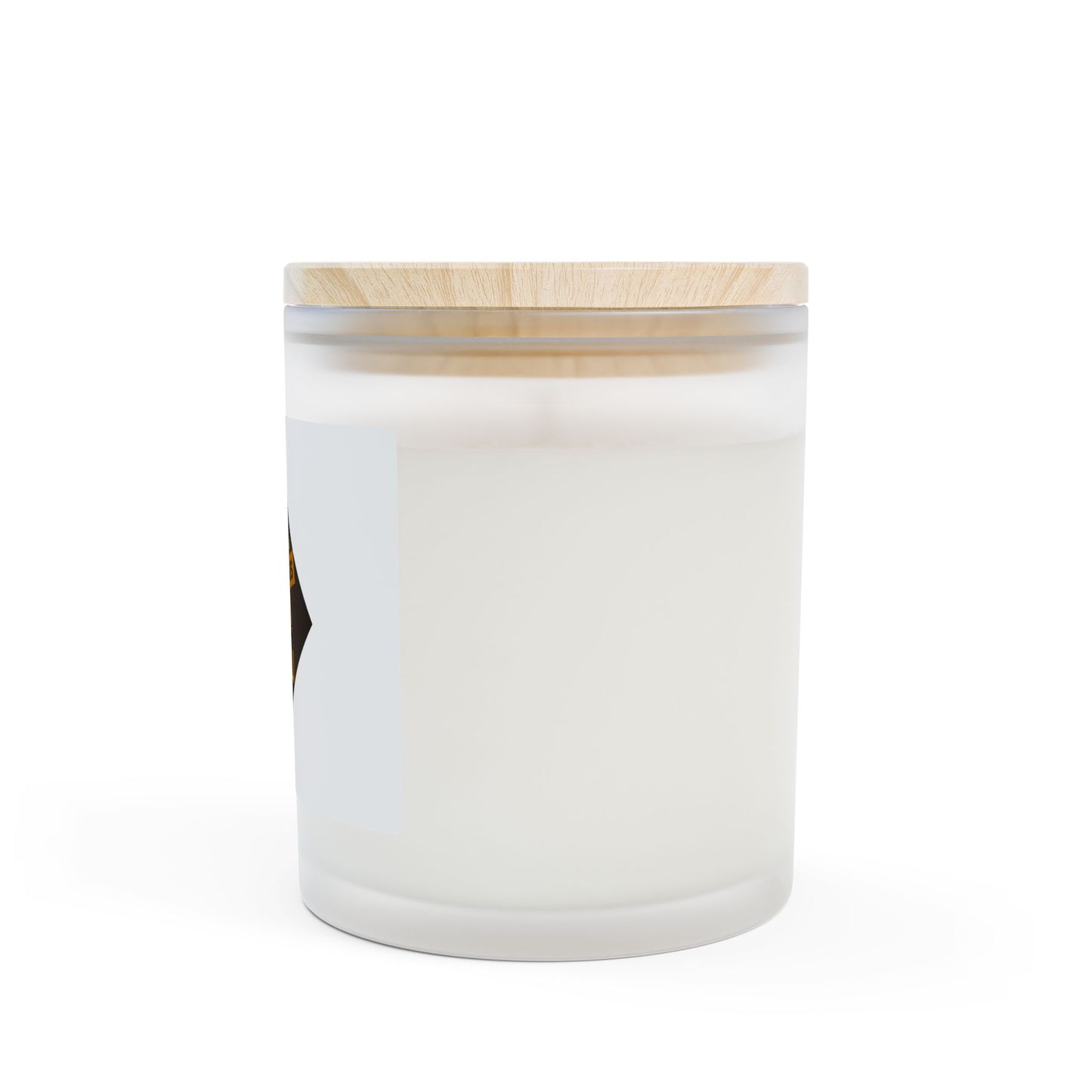 Frosted Glass Candle, Sensational Gift for Parents, Home Decor, Cozy Vibes, Aromatherapy