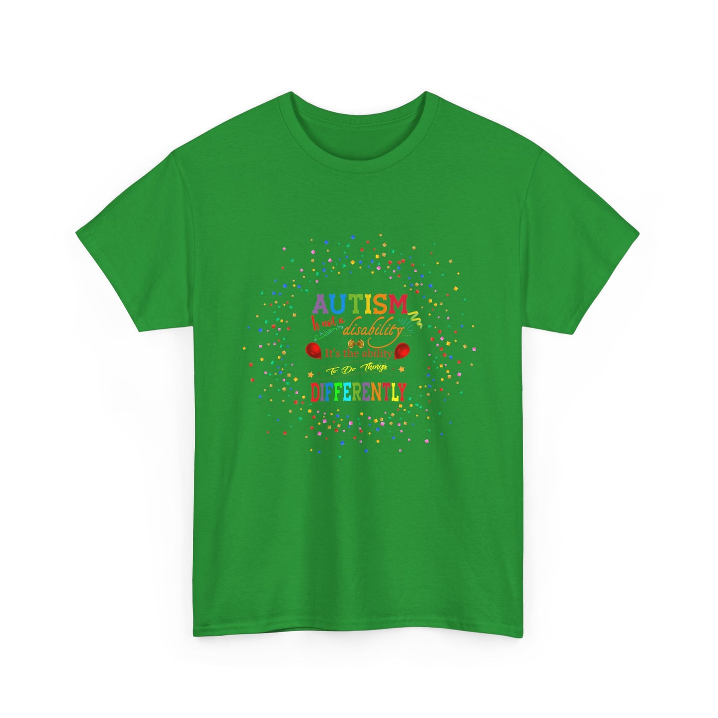 Autism Ability T-shirt - Awareness Shirt, Neurodiversity Top, Support Autism, Inclusion Clothing
