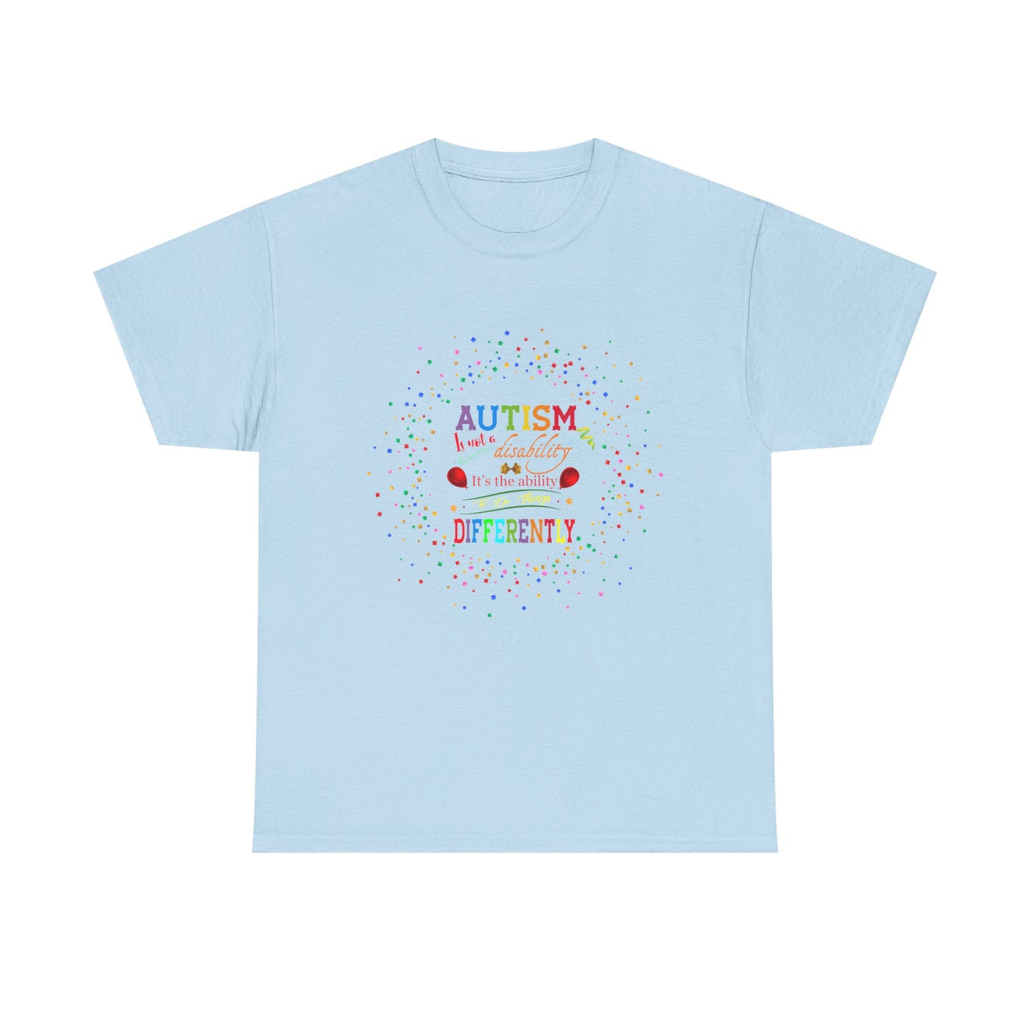 Autism Ability T-shirt - Awareness Shirt, Neurodiversity Top, Support Autism, Inclusion Clothing