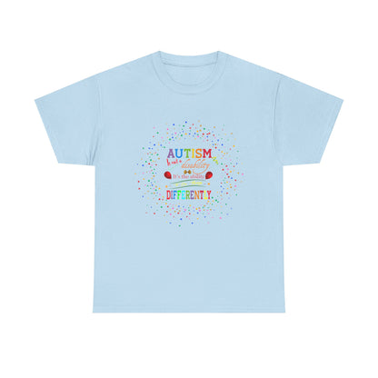 Autism Ability T-shirt - Awareness Shirt, Neurodiversity Top, Support Autism, Inclusion Clothing
