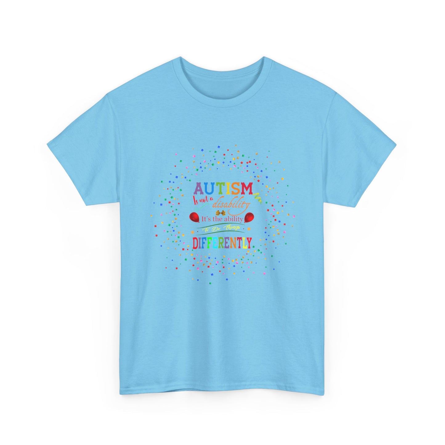 Autism Ability T-shirt - Awareness Shirt, Neurodiversity Top, Support Autism, Inclusion Clothing