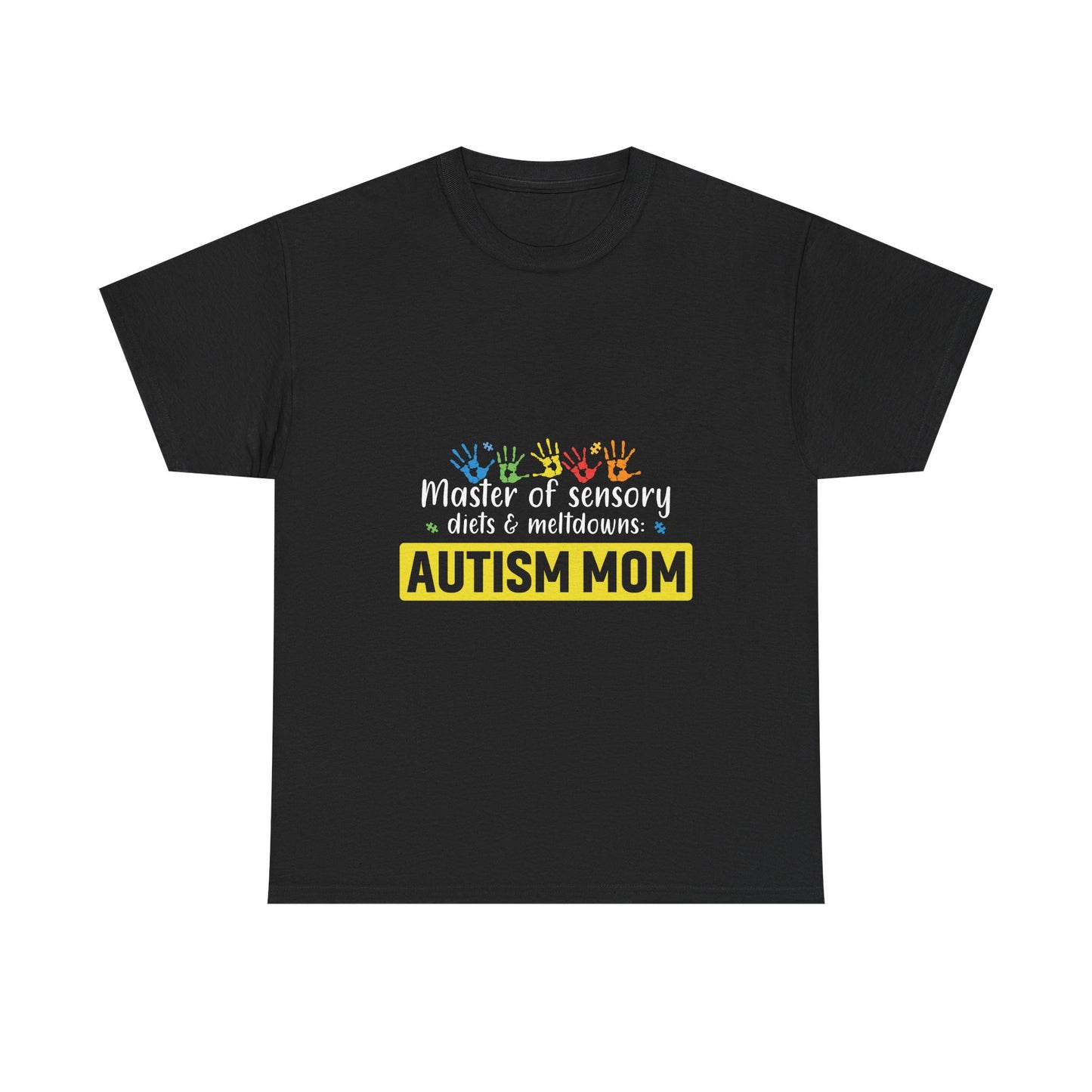 Master of Sensory Diets Tee Autism Awareness Shirt, Autism Support Shirt, Special Needs Mom
