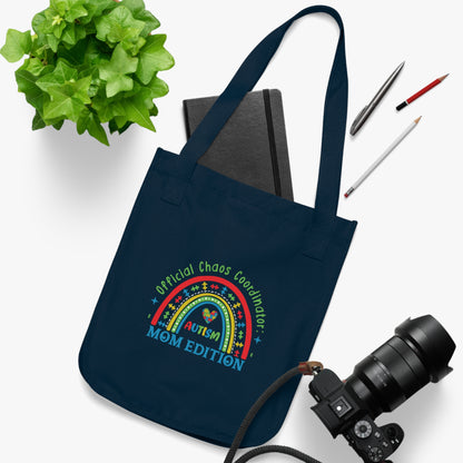 Autism Mom Tote Bag | Eco-Friendly Canvas Bag for Moms | Gift for Special Needs Parents | Shopping, Beach, or Diaper Bag