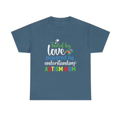 Autism Awareness Tee, Fueled by Love Shirt, Special Needs Mom Gift, Support Tee, Awareness Tee, Autism Advocate Shirt