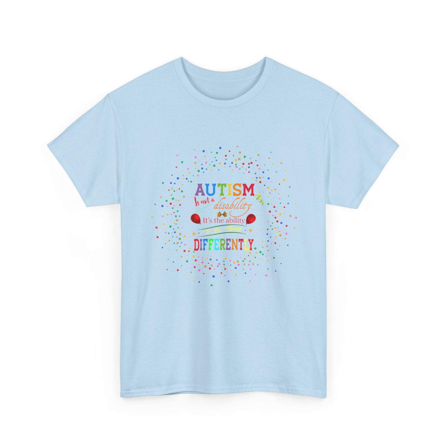 Autism Ability T-shirt - Awareness Shirt, Neurodiversity Top, Support Autism, Inclusion Clothing