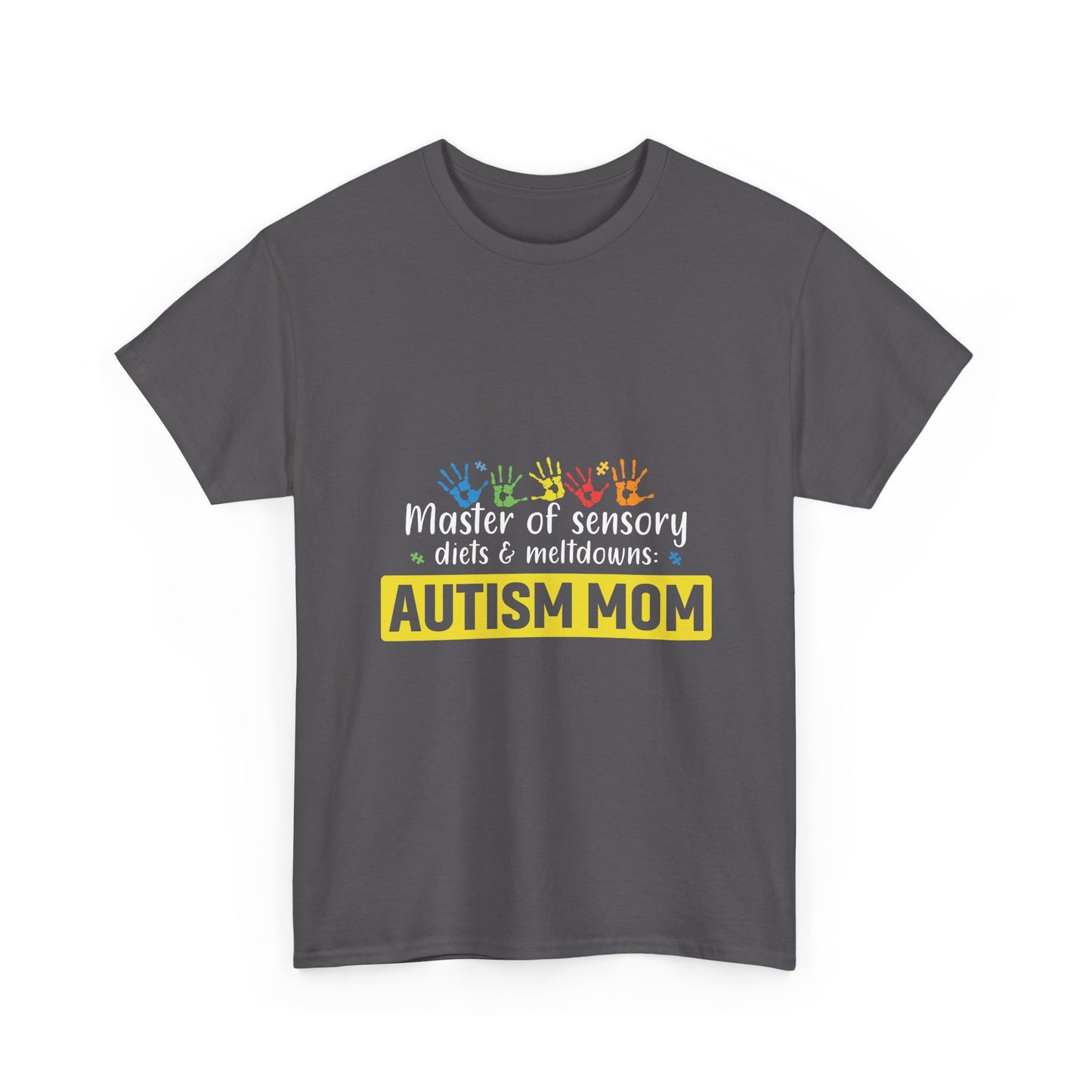 Master of Sensory Diets Tee Autism Awareness Shirt, Autism Support Shirt, Special Needs Mom