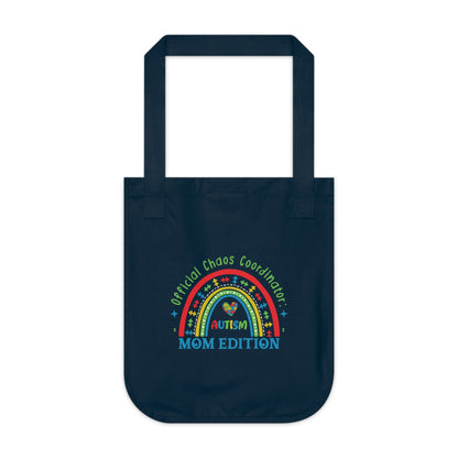 Autism Mom Tote Bag | Eco-Friendly Canvas Bag for Moms | Gift for Special Needs Parents | Shopping, Beach, or Diaper Bag