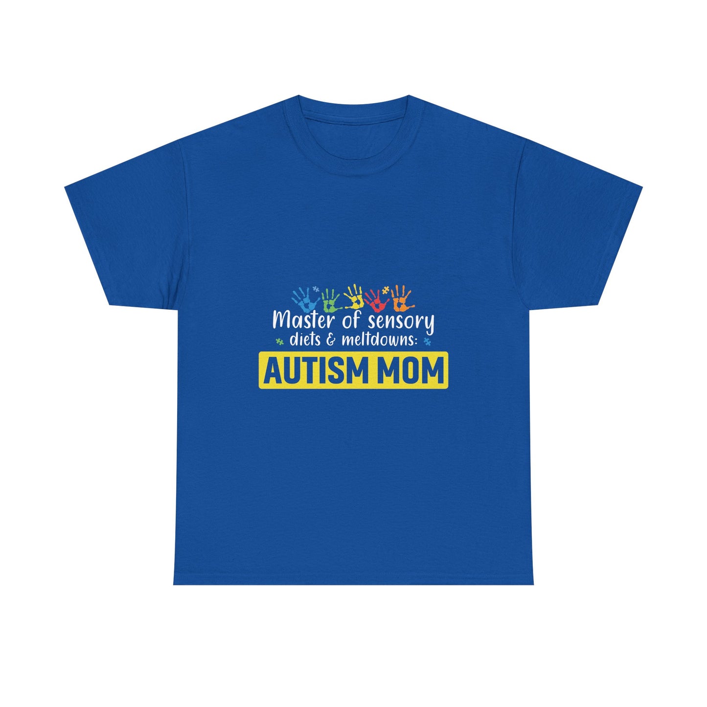 Master of Sensory Diets Tee Autism Awareness Shirt, Autism Support Shirt, Special Needs Mom