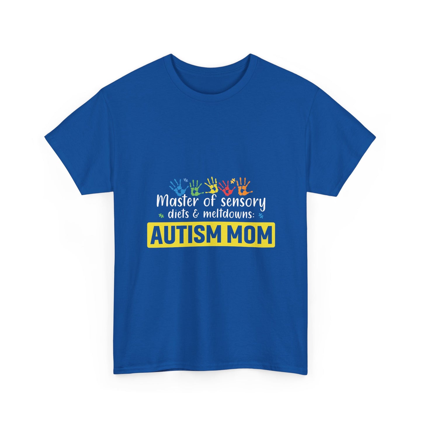 Master of Sensory Diets Tee Autism Awareness Shirt, Autism Support Shirt, Special Needs Mom