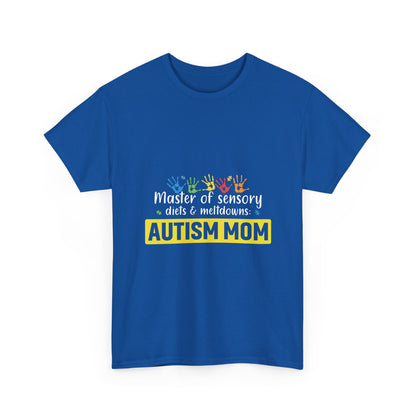 Master of Sensory Diets Tee Autism Awareness Shirt, Autism Support Shirt, Special Needs Mom