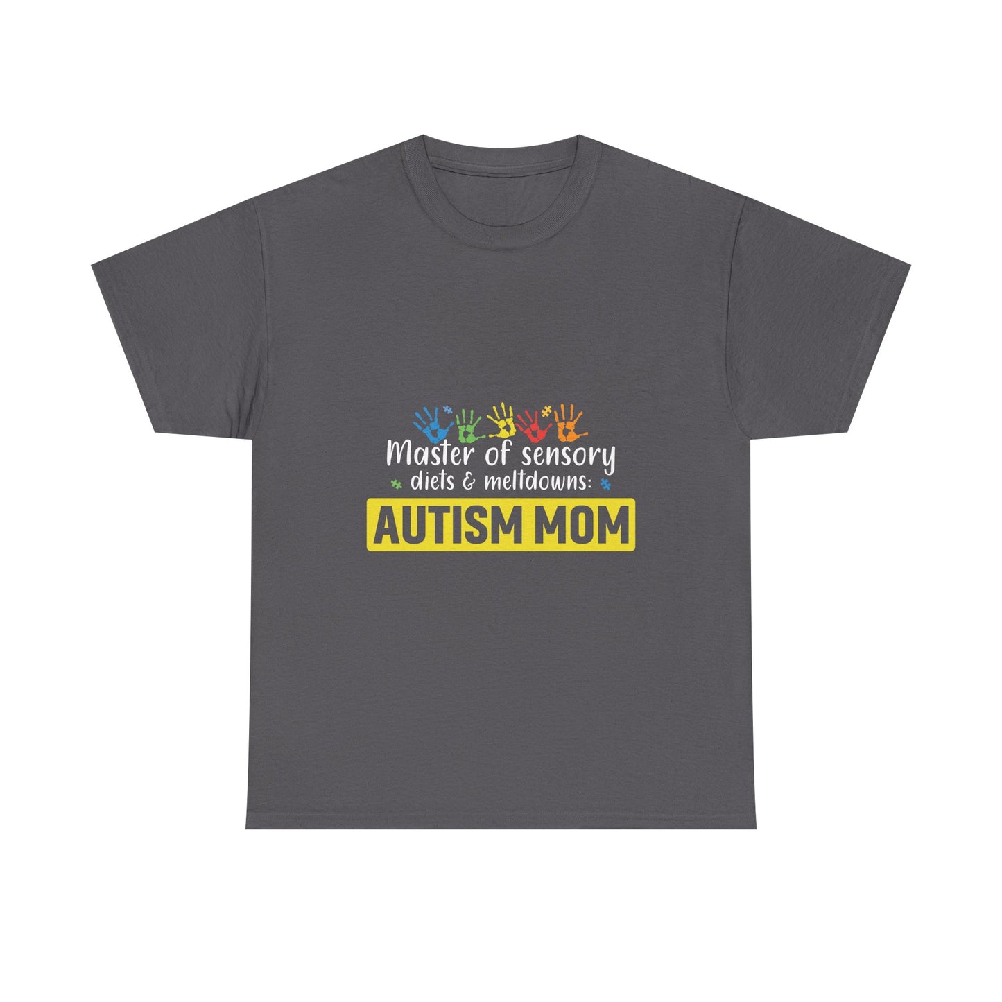 Master of Sensory Diets Tee Autism Awareness Shirt, Autism Support Shirt, Special Needs Mom