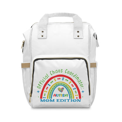Autism Mom Diaper Backpack - Multifunctional Bag, Stylish Essential, Perfect Gifts for Moms