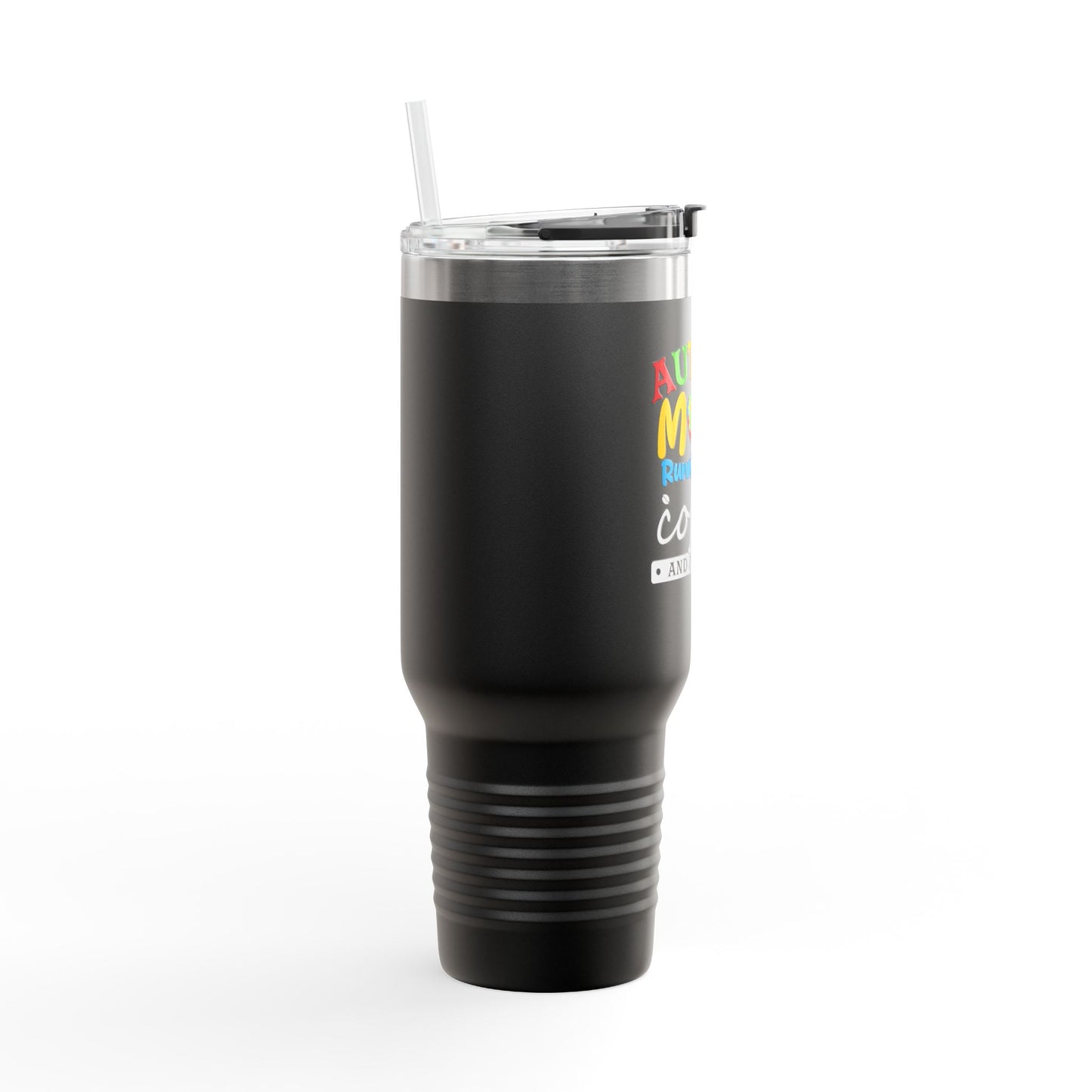Autism Mom Insulated Travel Mug, 40oz - Perfect for Coffee Lovers, Gift for Moms, Personalized Tumbler for Travel, Mothers Day