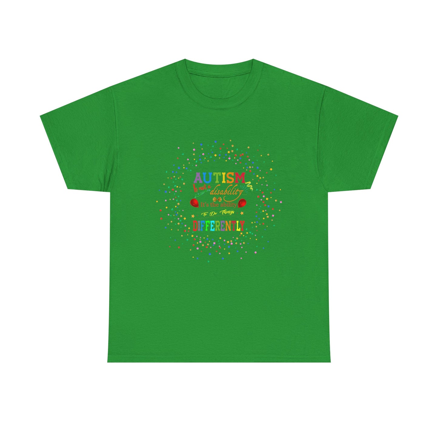 Autism Ability T-shirt - Awareness Shirt, Neurodiversity Top, Support Autism, Inclusion Clothing