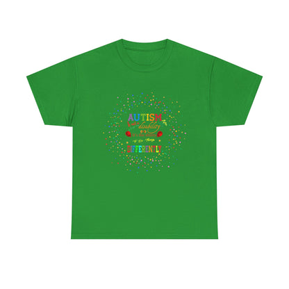 Autism Ability T-shirt - Awareness Shirt, Neurodiversity Top, Support Autism, Inclusion Clothing