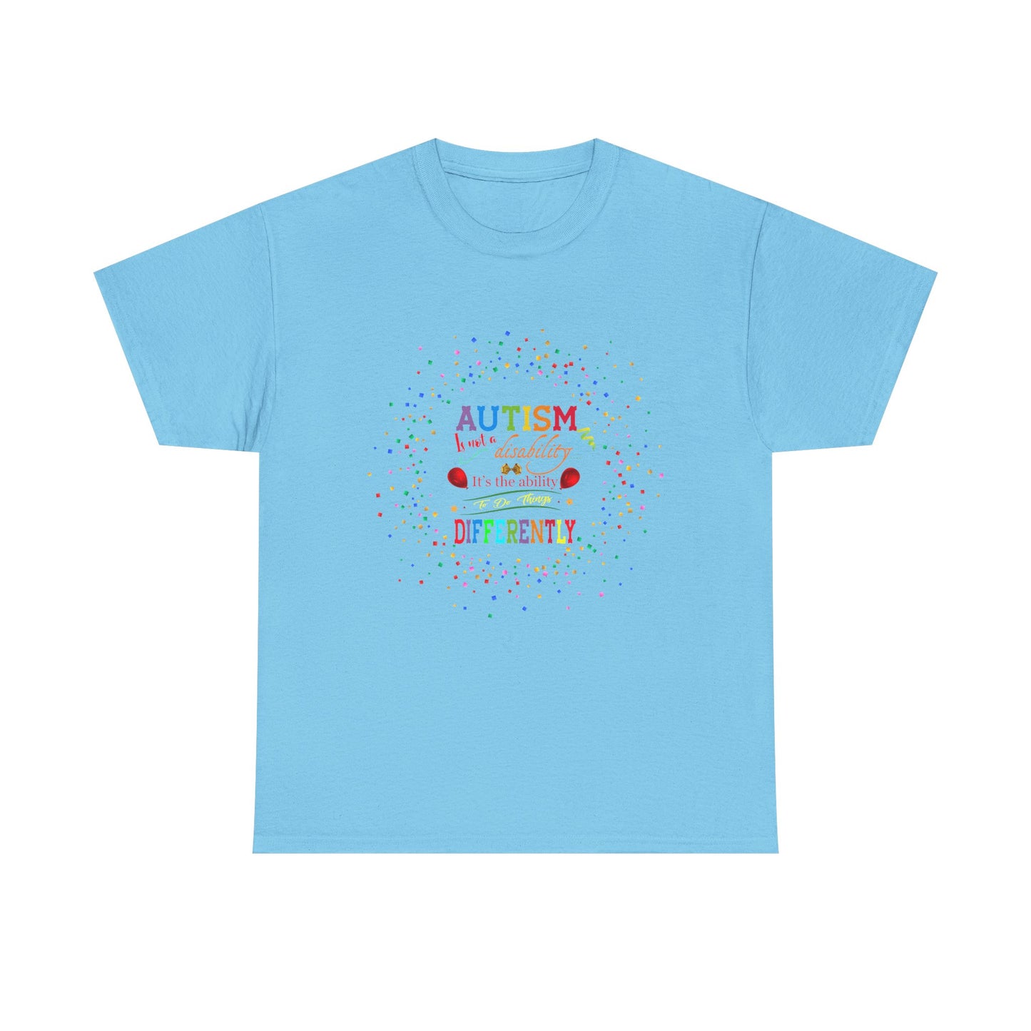 Autism Ability T-shirt - Awareness Shirt, Neurodiversity Top, Support Autism, Inclusion Clothing