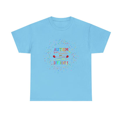 Autism Ability T-shirt - Awareness Shirt, Neurodiversity Top, Support Autism, Inclusion Clothing