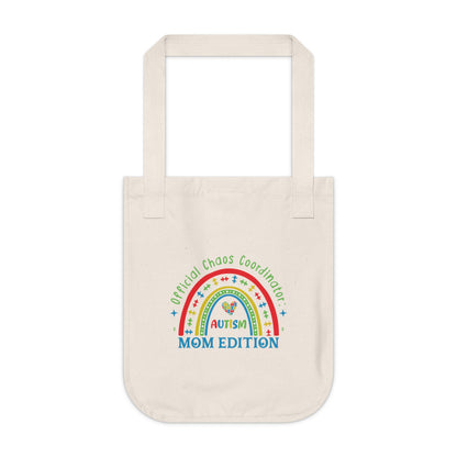 Autism Mom Tote Bag | Eco-Friendly Canvas Bag for Moms | Gift for Special Needs Parents | Shopping, Beach, or Diaper Bag