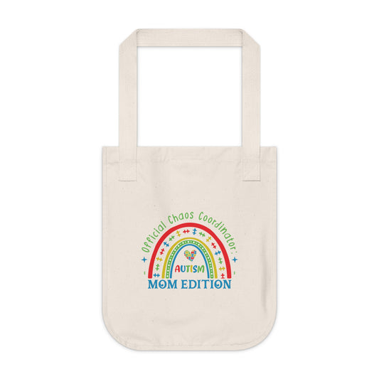 Autism Mom Tote Bag | Eco-Friendly Canvas Bag for Moms | Gift for Special Needs Parents | Shopping, Beach, or Diaper Bag
