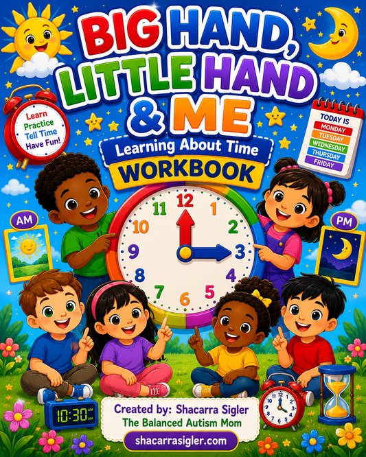 Big Hand, Little Hand & Me