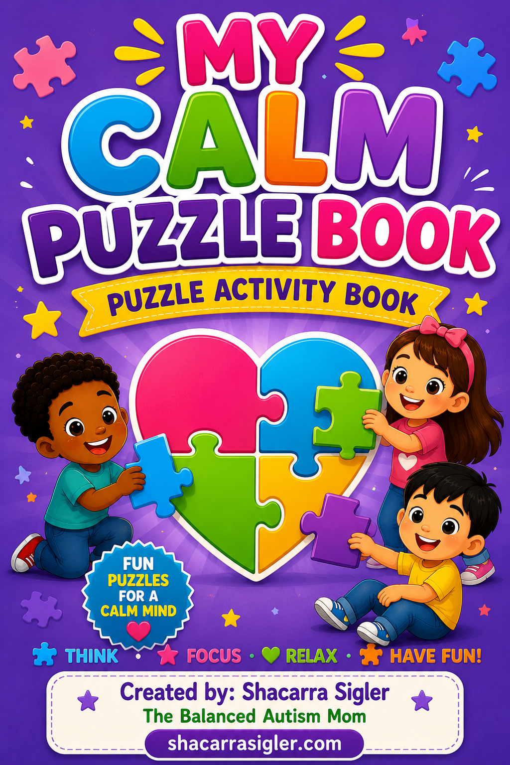 My Calm Puzzle Book