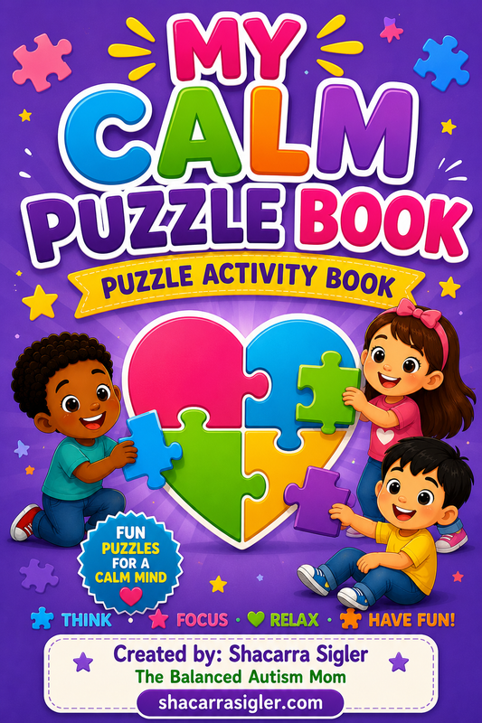 My Calm Puzzle Book