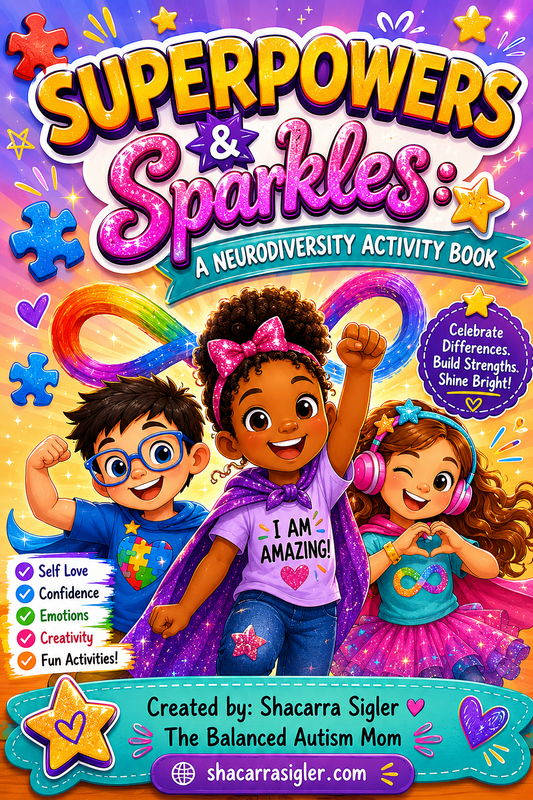 Superpowers & Sparkles Activity Book