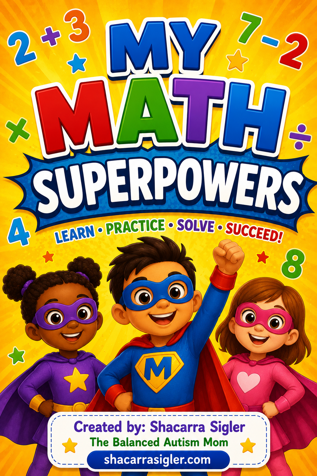 My Math Superpowers