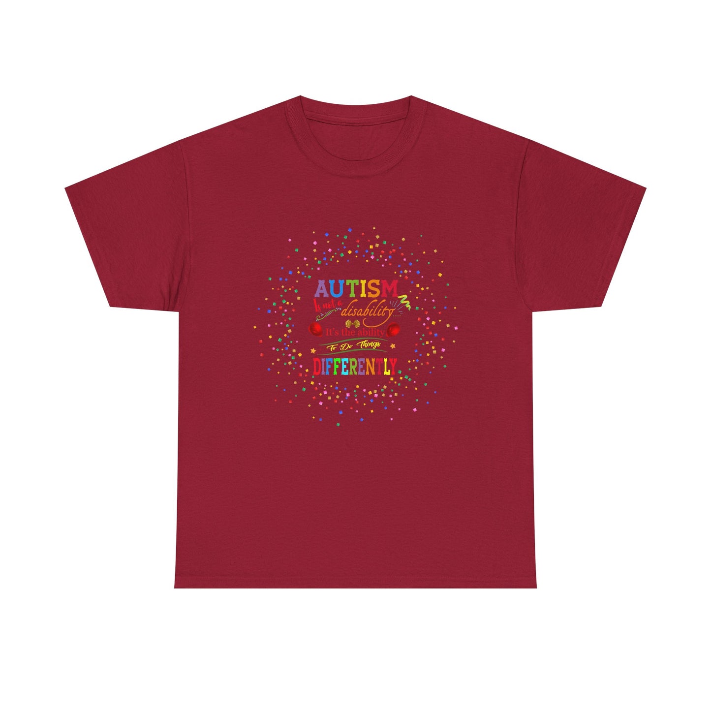 Autism Ability T-shirt - Awareness Shirt, Neurodiversity Top, Support Autism, Inclusion Clothing