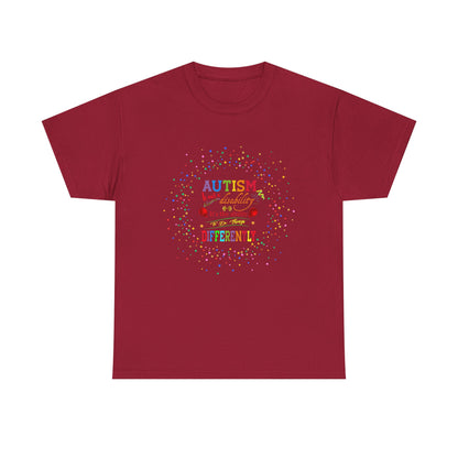 Autism Ability T-shirt - Awareness Shirt, Neurodiversity Top, Support Autism, Inclusion Clothing