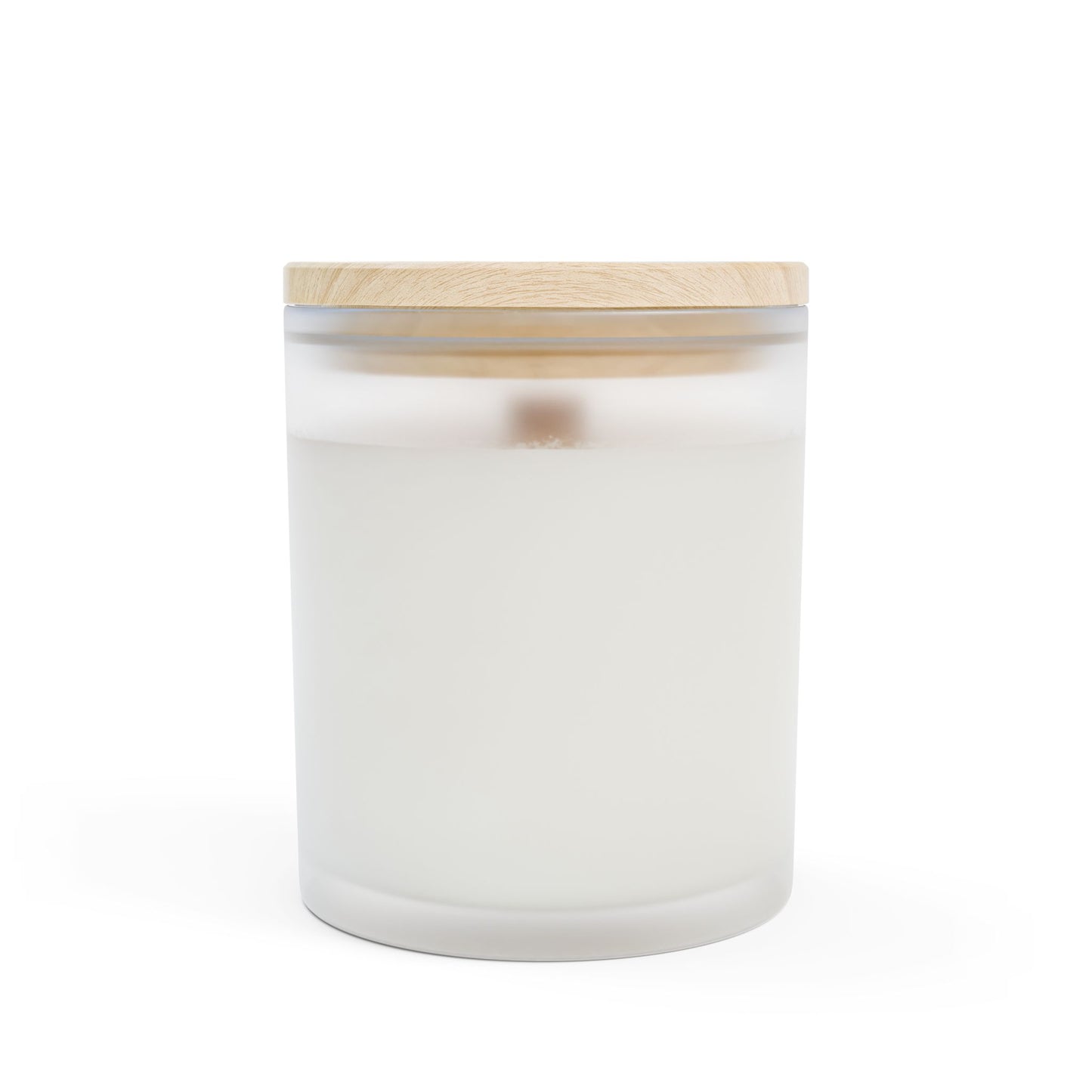 Frosted Glass Candle, Sensational Gift for Parents, Home Decor, Cozy Vibes, Aromatherapy