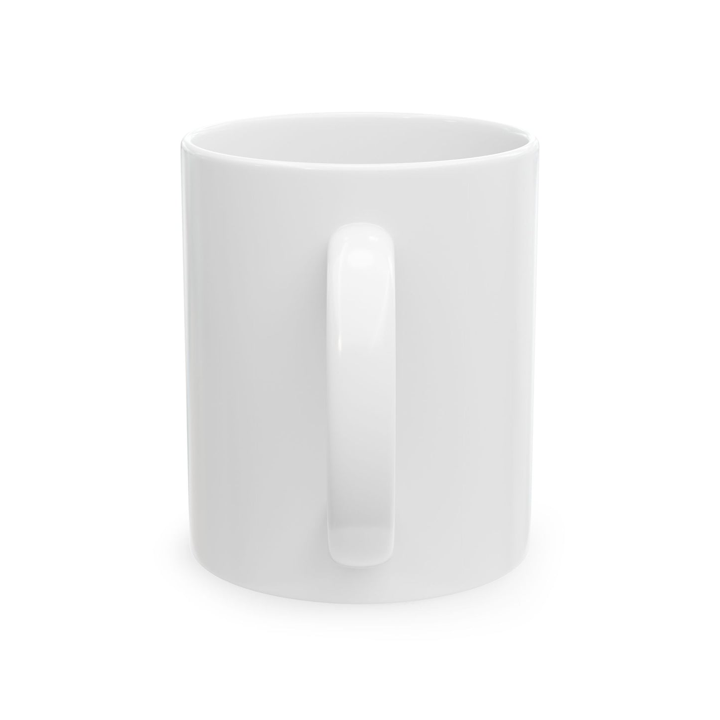 Autism Mom Ceramic Mug — "Official Chaos Coordinator" Ceramic Coffee Cup (11oz/15oz)