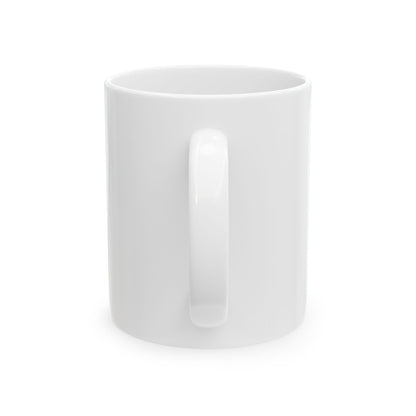 Autism Mom Ceramic Mug — "Official Chaos Coordinator" Ceramic Coffee Cup (11oz/15oz)