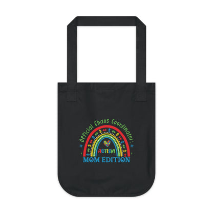 Autism Mom Tote Bag | Eco-Friendly Canvas Bag for Moms | Gift for Special Needs Parents | Shopping, Beach, or Diaper Bag