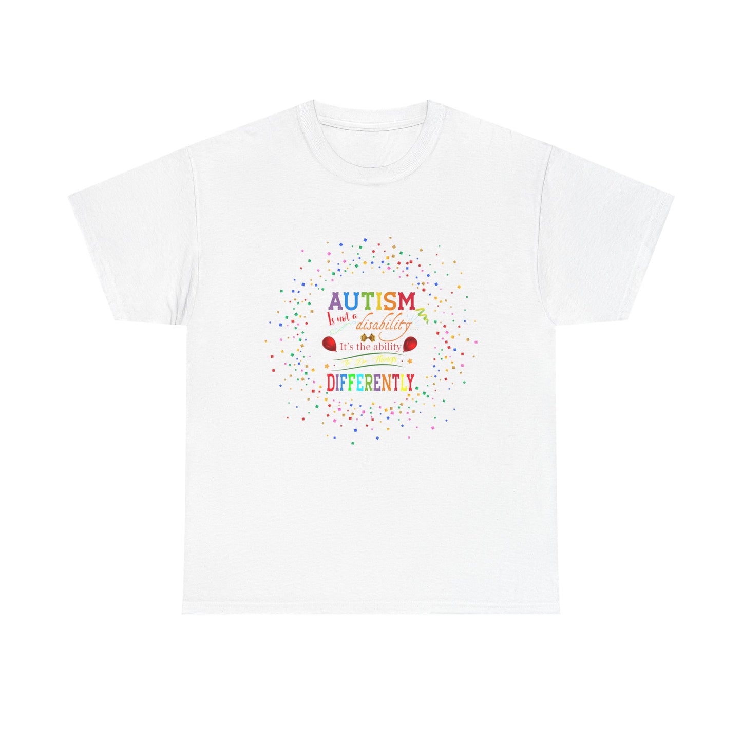 Autism Ability T-shirt - Awareness Shirt, Neurodiversity Top, Support Autism, Inclusion Clothing