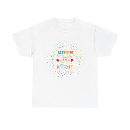 Autism Ability T-shirt - Awareness Shirt, Neurodiversity Top, Support Autism, Inclusion Clothing