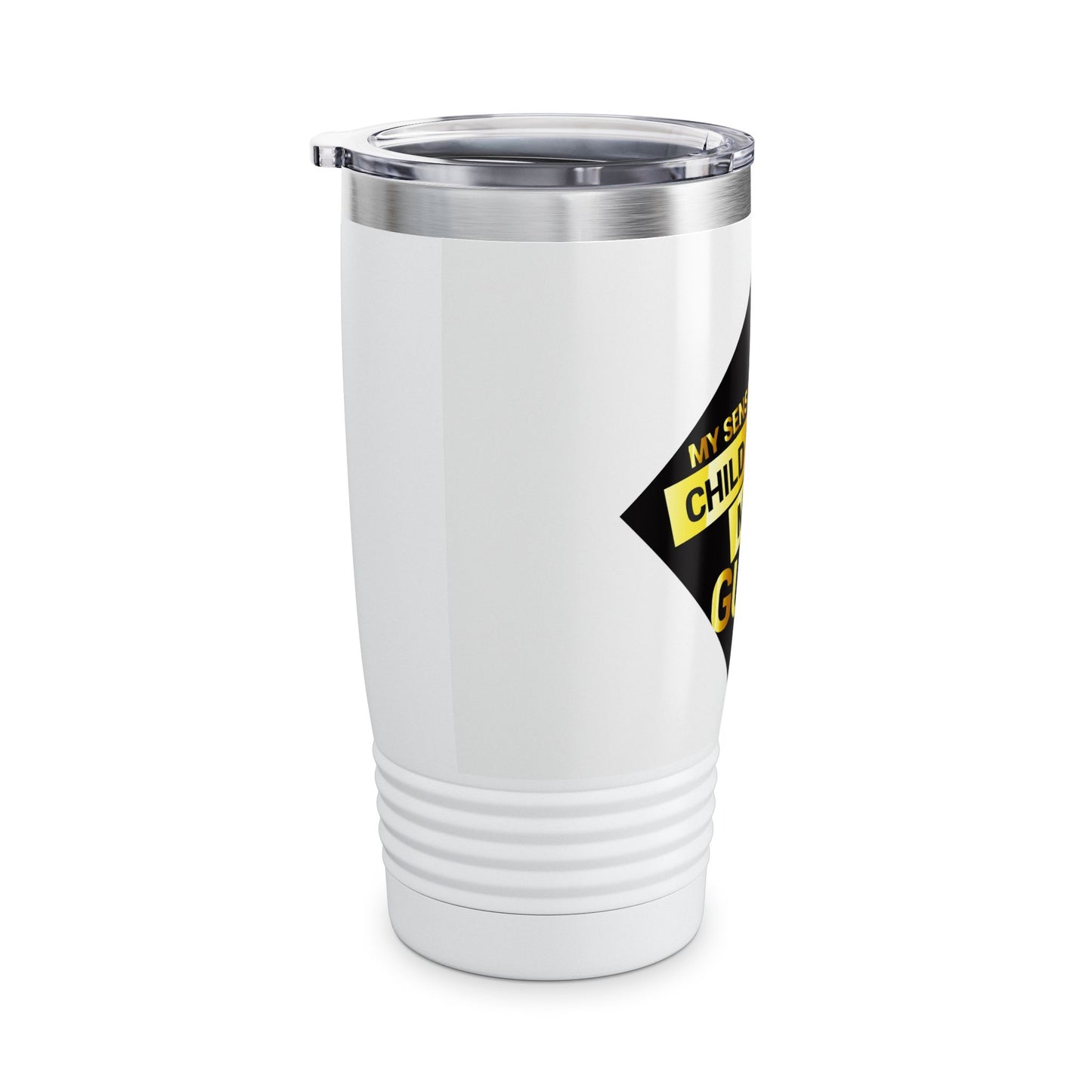 Sensational Child Guru 20oz Tumbler, Travel Mug for Moms, Funny Gifts for Parents, Birthday, Coffee Cup, Eco-friendly Drinkware