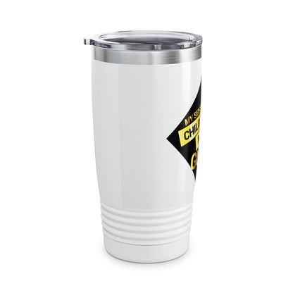 Sensational Child Guru 20oz Tumbler, Travel Mug for Moms, Funny Gifts for Parents, Birthday, Coffee Cup, Eco-friendly Drinkware