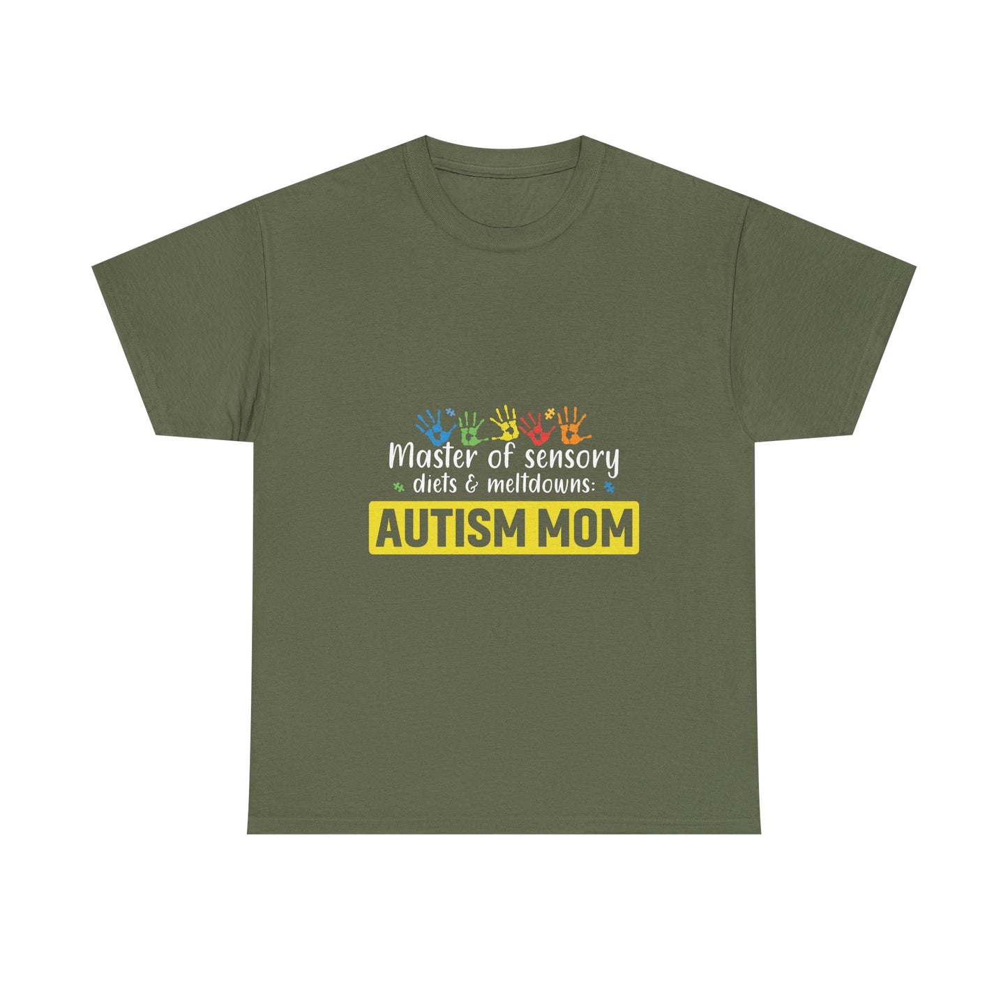Master of Sensory Diets Tee Autism Awareness Shirt, Autism Support Shirt, Special Needs Mom