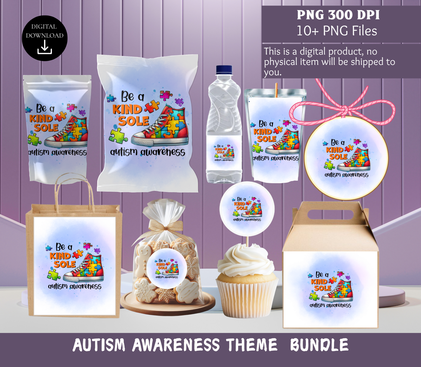 Be A Kind Sole Party Bundle