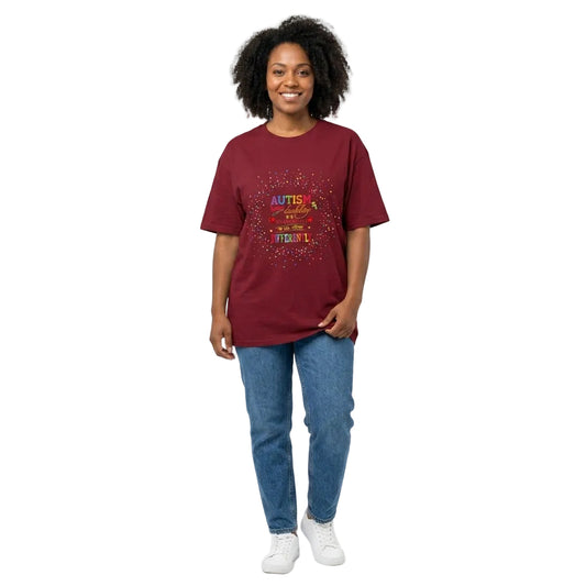 Autism Ability T-shirt - Awareness Shirt, Neurodiversity Top, Support Autism, Inclusion Clothing