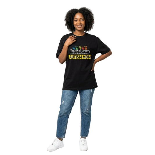Master of Sensory Diets Tee Autism Awareness Shirt, Autism Support Shirt, Special Needs Mom