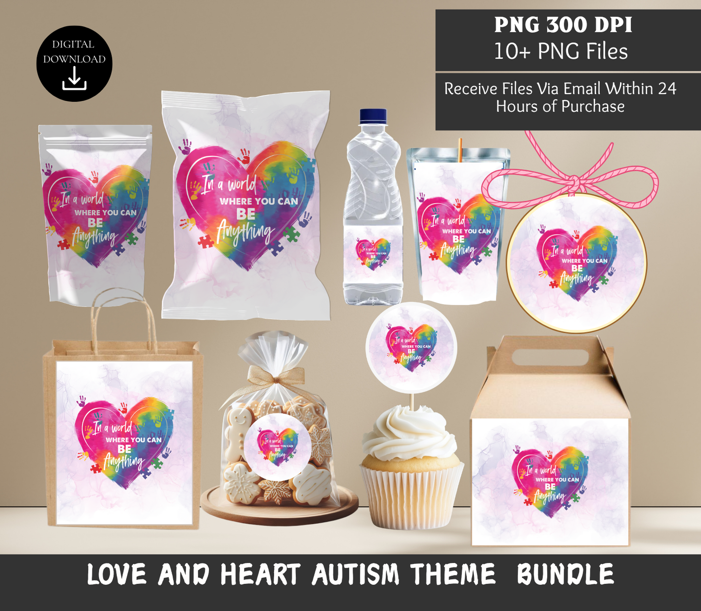 In This World Party Bundle