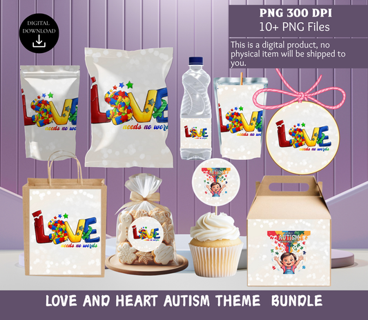 Love Needs No Words Party Bundle